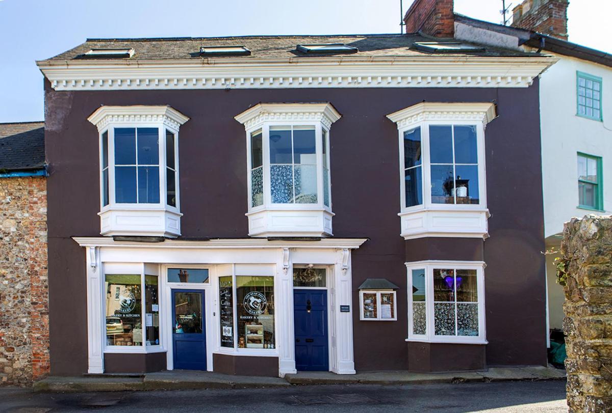 The Bear Bread Bakery B&B, Ensuite Rooms Above The Bakery, Colyton Eksteriør billede